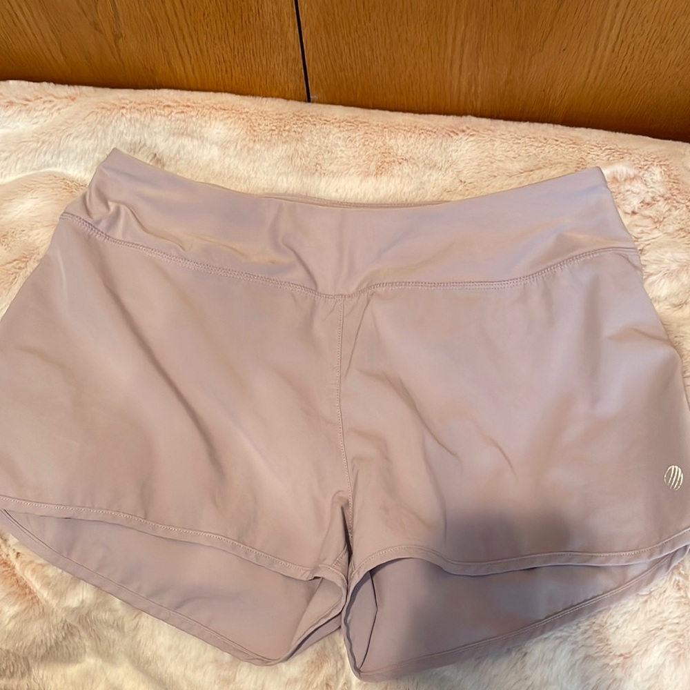 Purple Athletic Shorts